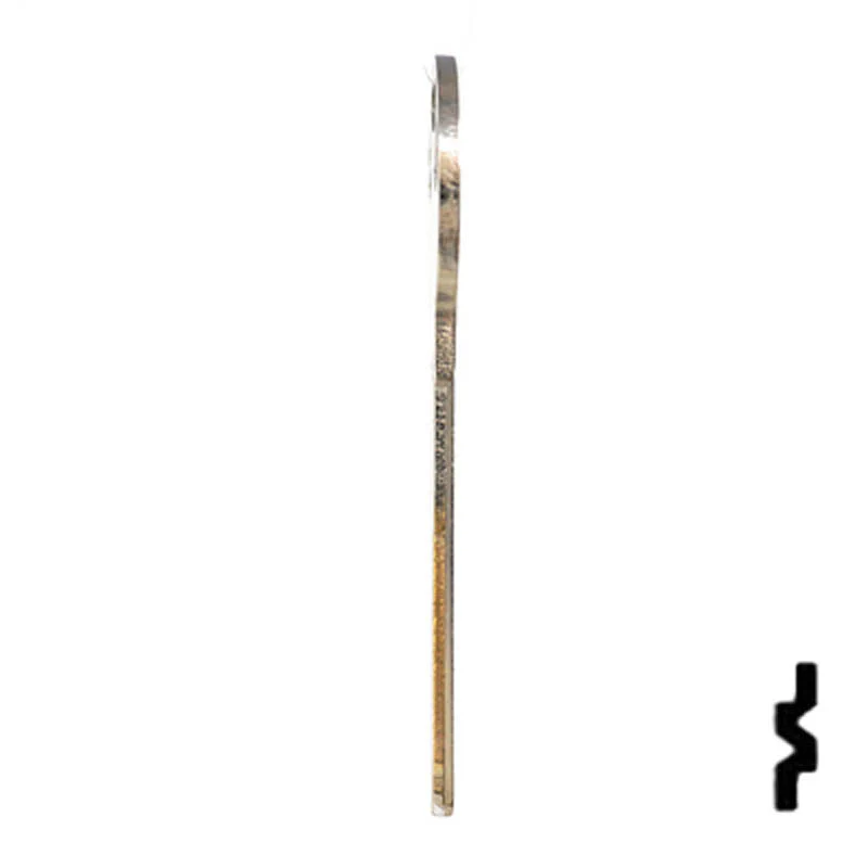 Uncut Key Blank | Mazda | X222, MZ27 - Image 7
