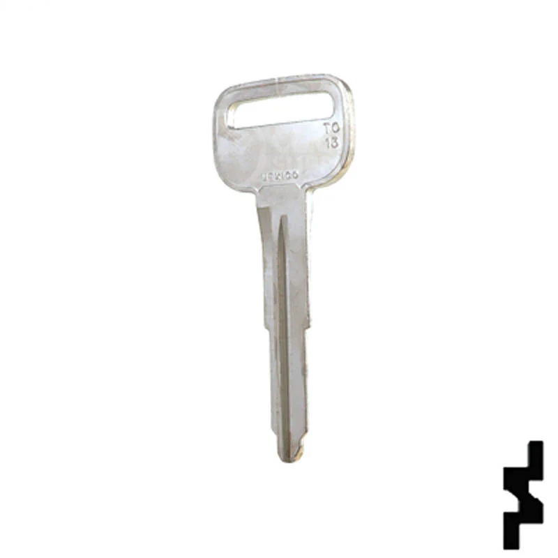 Uncut Key Blank | Toyota | X223, TR53 - Image 12