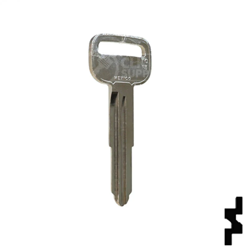 Uncut Key Blank | Toyota | X223, TR53 - Image 15