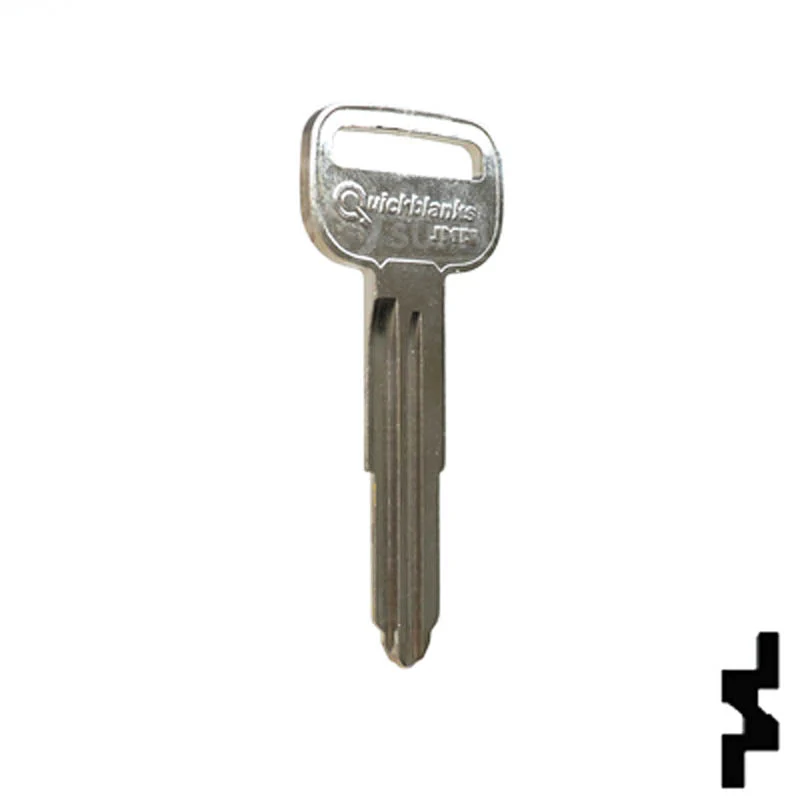 Uncut Key Blank | Toyota | X223, TR53 - Image 4