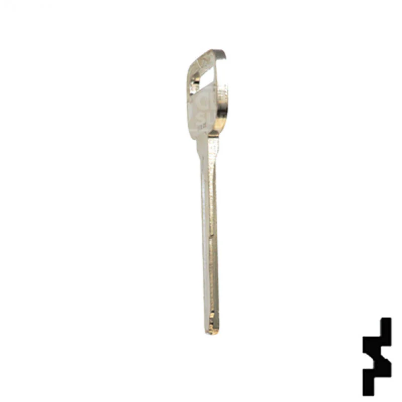 Uncut Key Blank | Toyota | X223, TR53 - Image 9