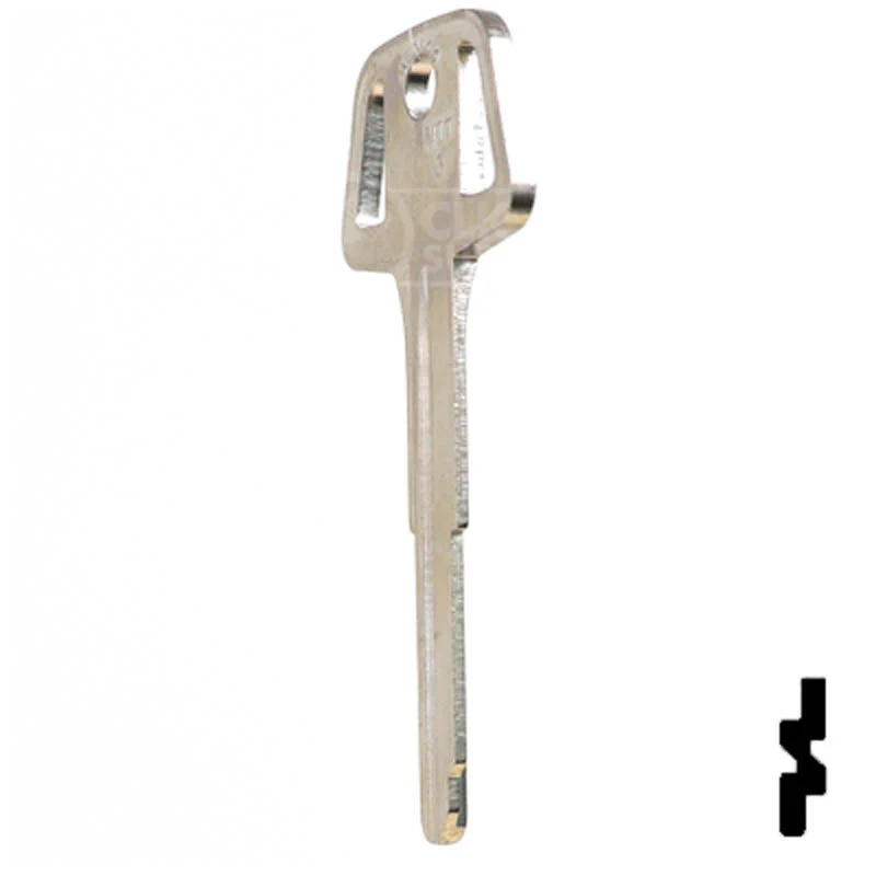 Uncut Key Blank | Mitsubishi | X224 ,MIT3 - Image 21
