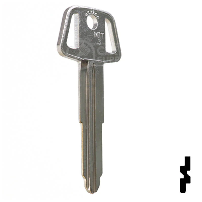 Uncut Key Blank | Mitsubishi | X224 ,MIT3 - Image 4