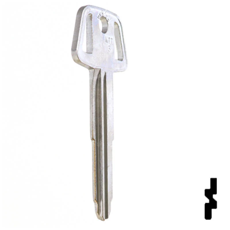 Uncut Key Blank | Mitsubishi | X224 ,MIT3 - Image 5