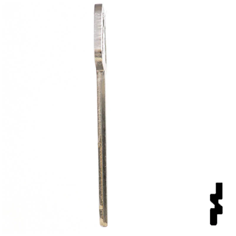 Uncut Key Blank | Mitsubishi | X224 ,MIT3 - Image 7