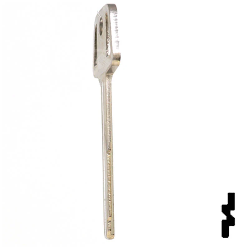 Uncut Key Blank | Mitsubishi | X224 ,MIT3 - Image 8
