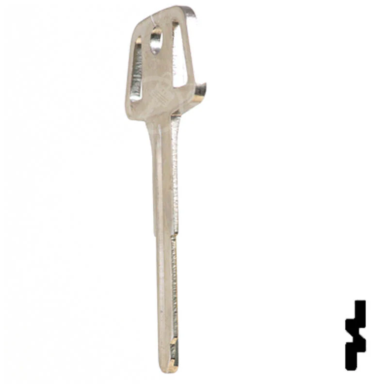 Uncut Key Blank | Mitsubishi | X224 ,MIT3 - Image 9