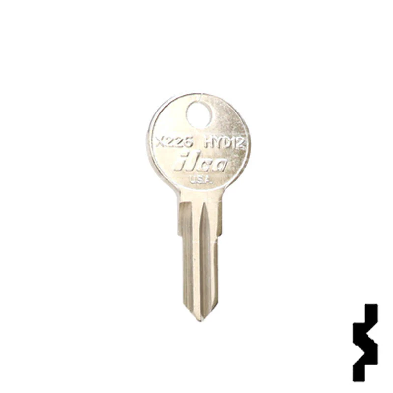 Uncut Key Blank | Harley Davidson | X226, HYD12 - Image 2