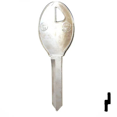 Uncut Key Blank | Nissan | X227 ( DA32 ) - Image 11