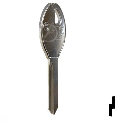 Uncut Key Blank | Nissan | X227 ( DA32 ) - Image 16