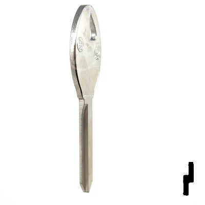 Uncut Key Blank | Nissan | X227 ( DA32 ) - Image 17