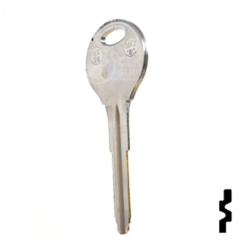 Uncut Key Blank | Mazda | X230, MZ29 - Image 10