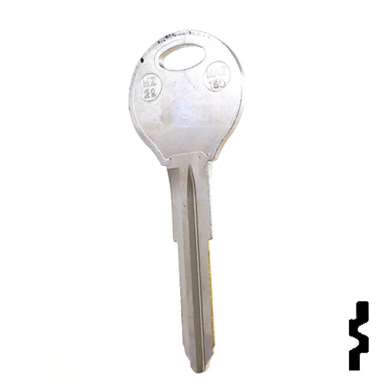 Uncut Key Blank | Mazda | X230, MZ29 - Image 11