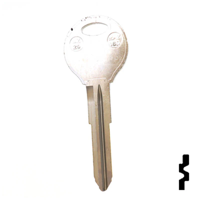 Uncut Key Blank | Mazda | X230, MZ29 - Image 12