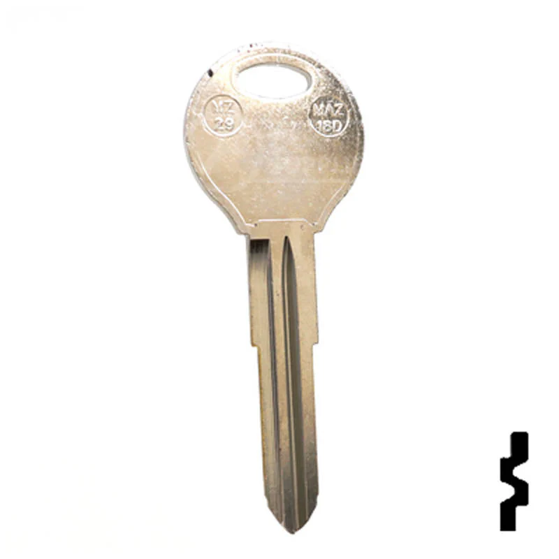 Uncut Key Blank | Mazda | X230, MZ29 - Image 14