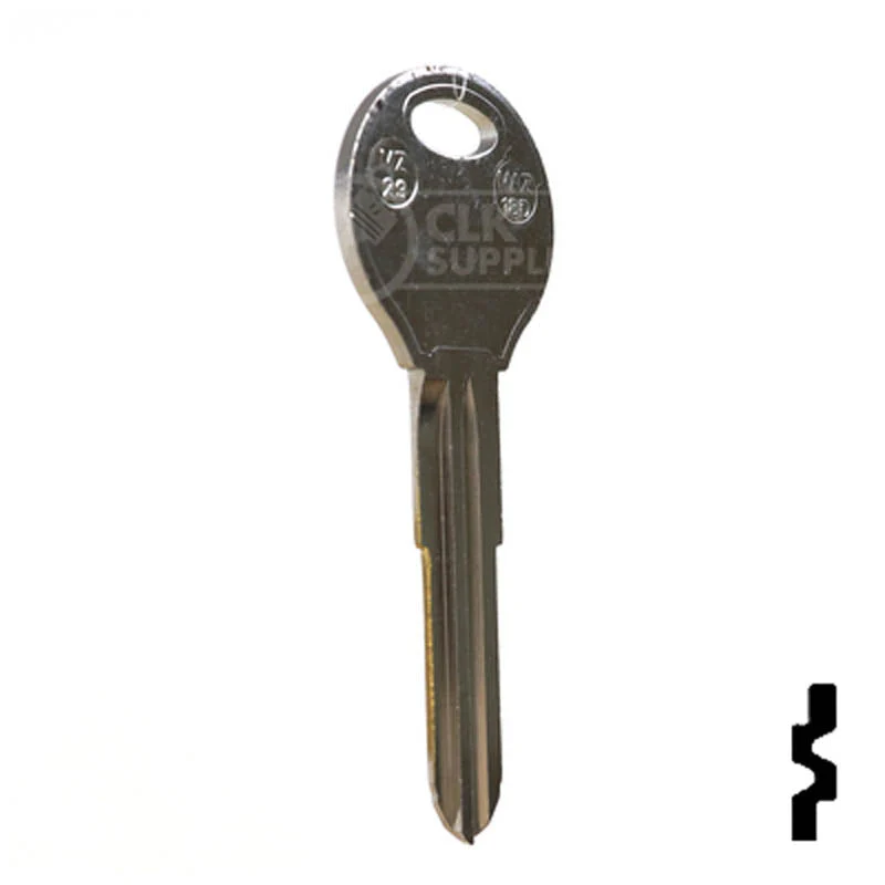 Uncut Key Blank | Mazda | X230, MZ29 - Image 16