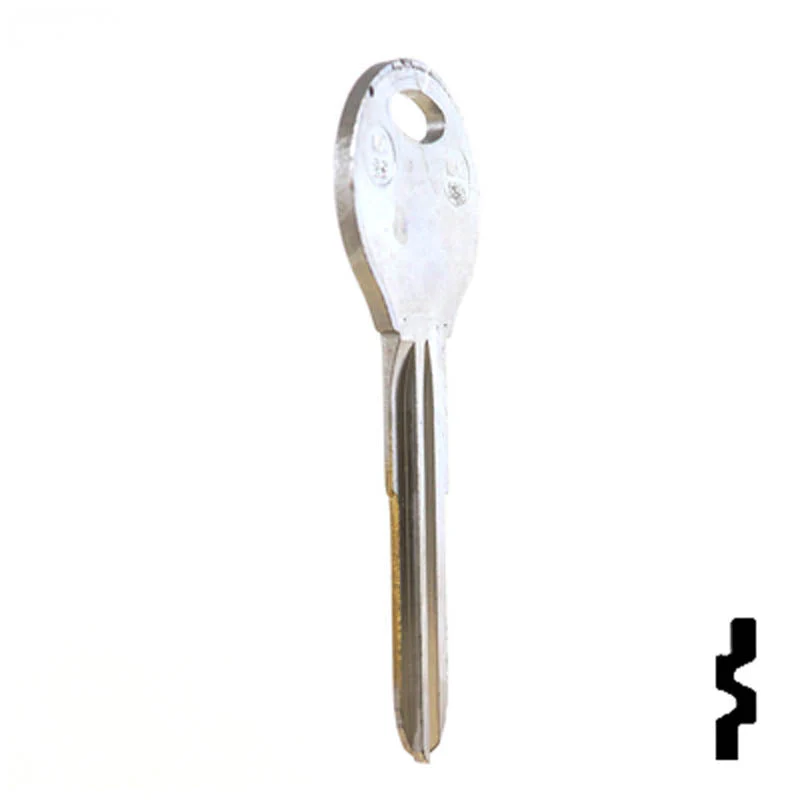 Uncut Key Blank | Mazda | X230, MZ29 - Image 17