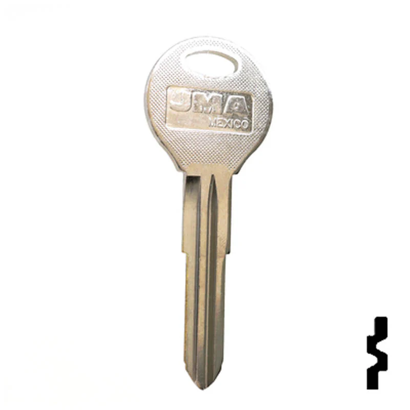 Uncut Key Blank | Mazda | X230, MZ29 - Image 2