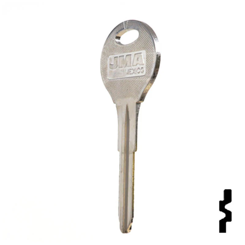 Uncut Key Blank | Mazda | X230, MZ29 - Image 22