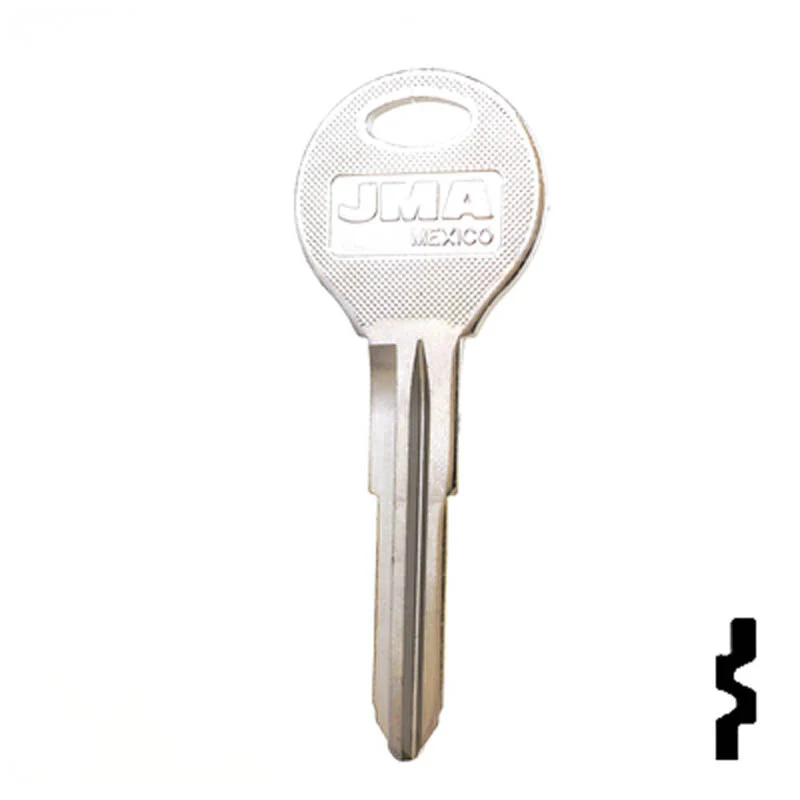 Uncut Key Blank | Mazda | X230, MZ29 - Image 24