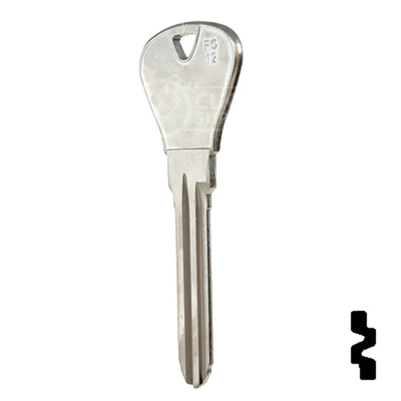 Uncut Key Blank | Ford | X231 ( H70 ) - Image 10