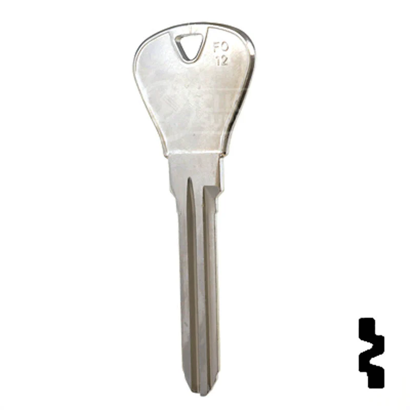 Uncut Key Blank | Ford | X231 ( H70 ) - Image 11