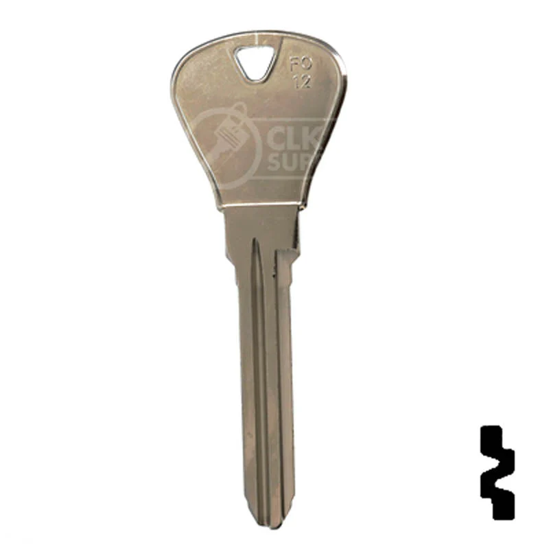 Uncut Key Blank | Ford | X231 ( H70 ) - Image 12