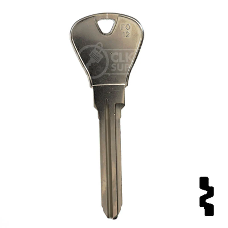 Uncut Key Blank | Ford | X231 ( H70 ) - Image 13