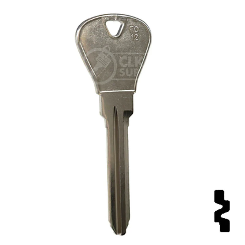 Uncut Key Blank | Ford | X231 ( H70 ) - Image 14