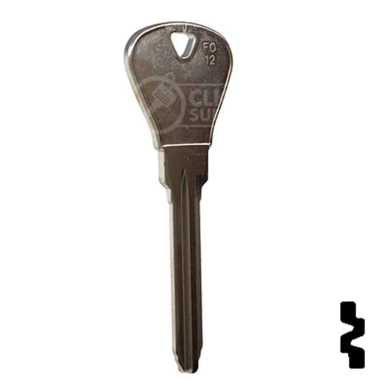 Uncut Key Blank | Ford | X231 ( H70 ) - Image 15