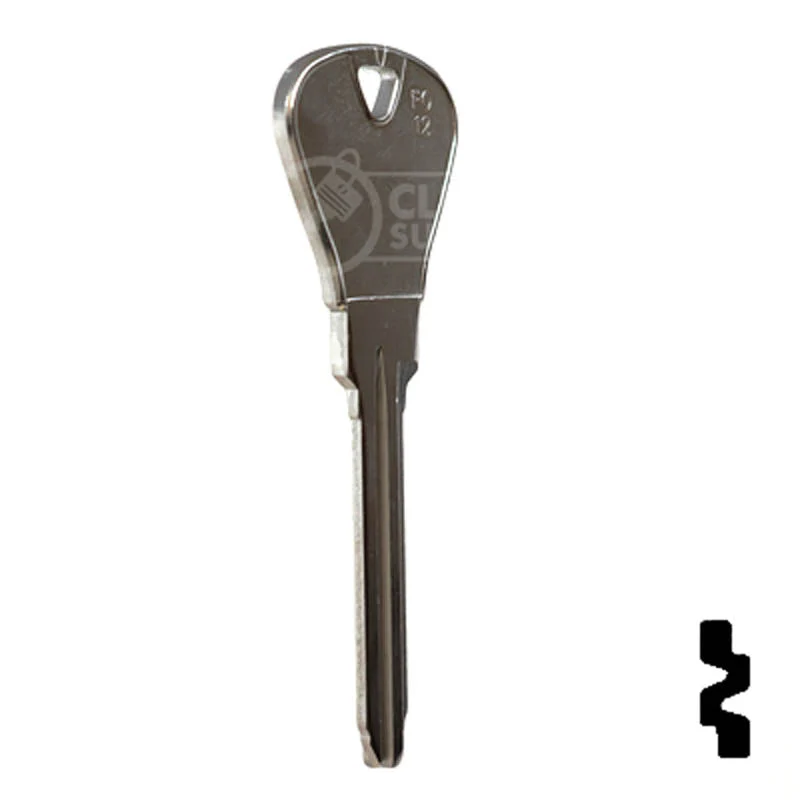 Uncut Key Blank | Ford | X231 ( H70 ) - Image 16