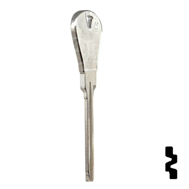 Uncut Key Blank | Ford | X231 ( H70 ) - Image 18