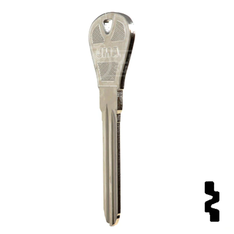 Uncut Key Blank | Ford | X231 ( H70 ) - Image 21