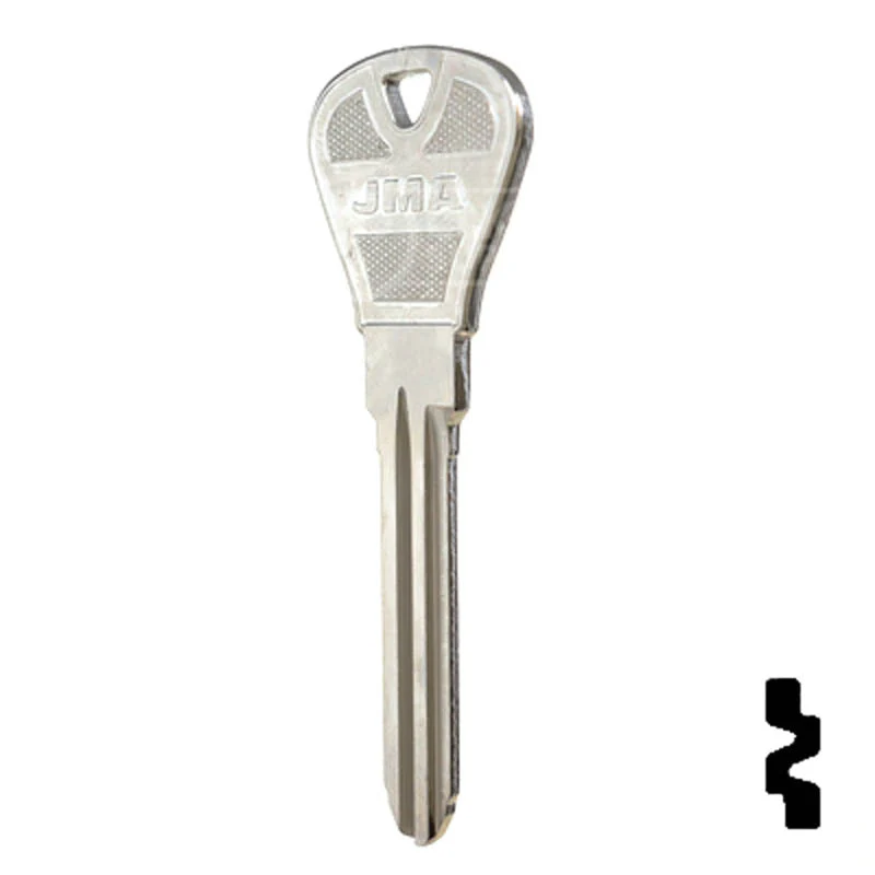 Uncut Key Blank | Ford | X231 ( H70 ) - Image 22