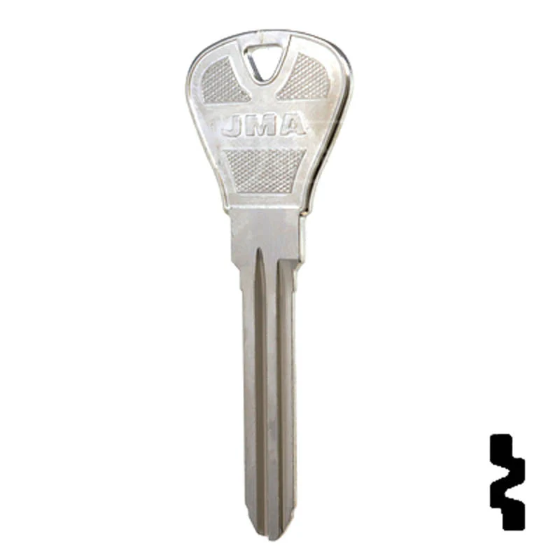 Uncut Key Blank | Ford | X231 ( H70 ) - Image 23