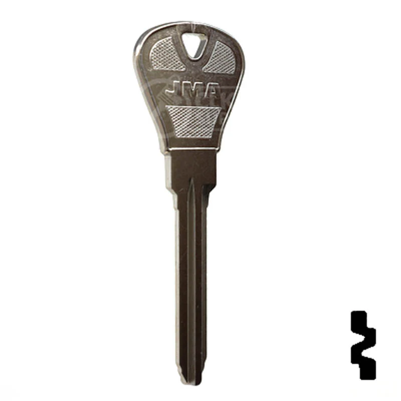 Uncut Key Blank | Ford | X231 ( H70 ) - Image 3