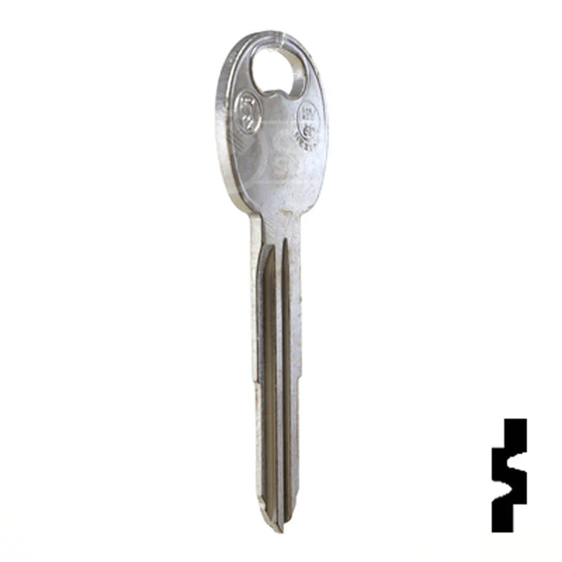 Uncut Key Blank | Hyundai,  Kia | X232 ( HY12 ) - Image 16