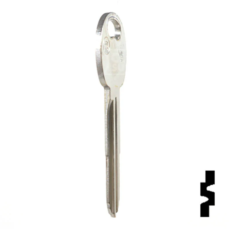 Uncut Key Blank | Hyundai,  Kia | X232 ( HY12 ) - Image 17