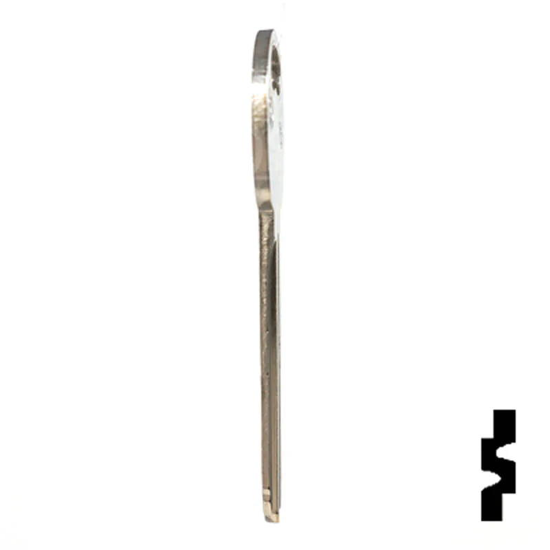 Uncut Key Blank | Hyundai,  Kia | X232 ( HY12 ) - Image 18