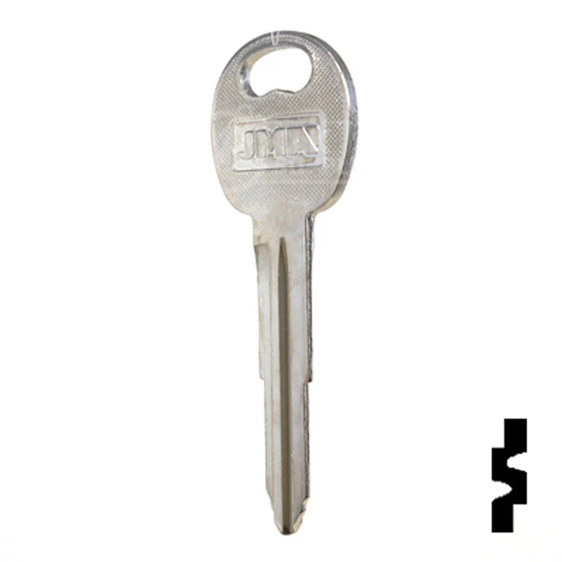 Uncut Key Blank | Hyundai,  Kia | X232 ( HY12 ) - Image 22
