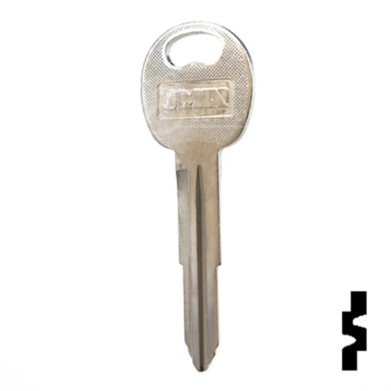 Uncut Key Blank | Hyundai,  Kia | X232 ( HY12 ) - Image 23