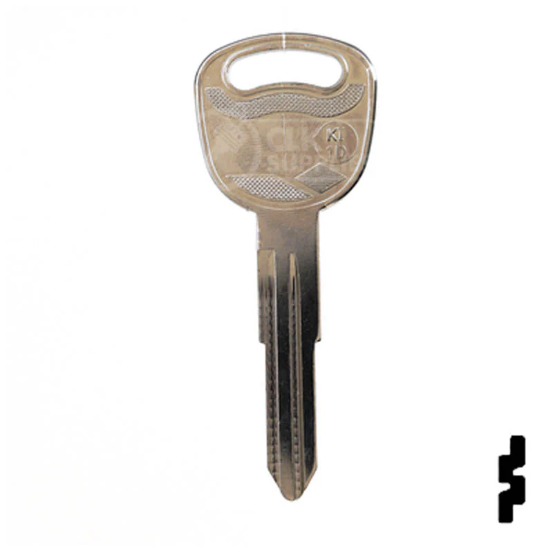 Uncut Key Blank | Kia | X233 ( KK1 ) - Image 13