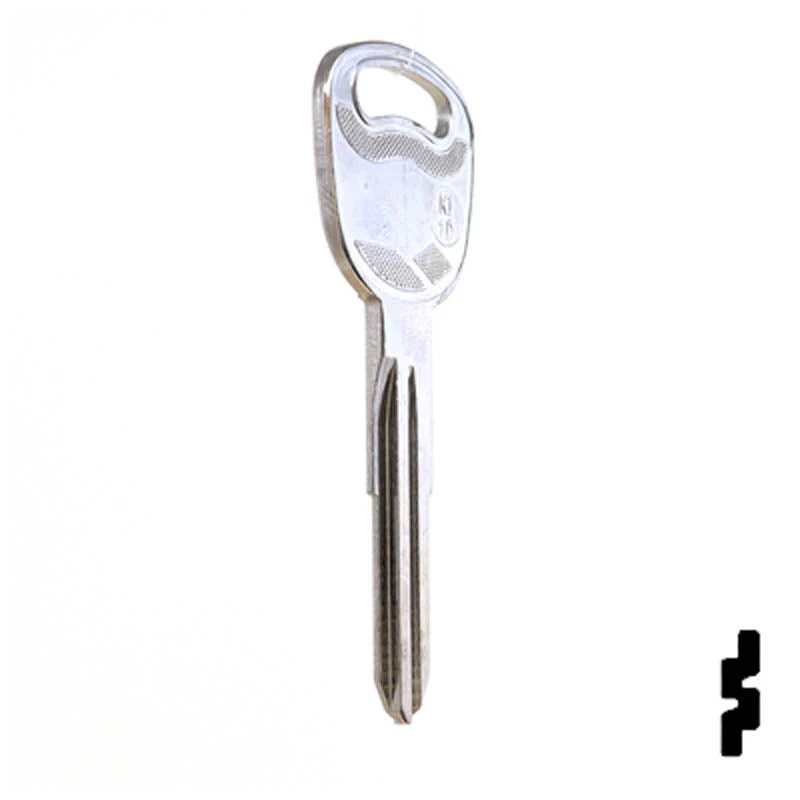 Uncut Key Blank | Kia | X233 ( KK1 ) - Image 17