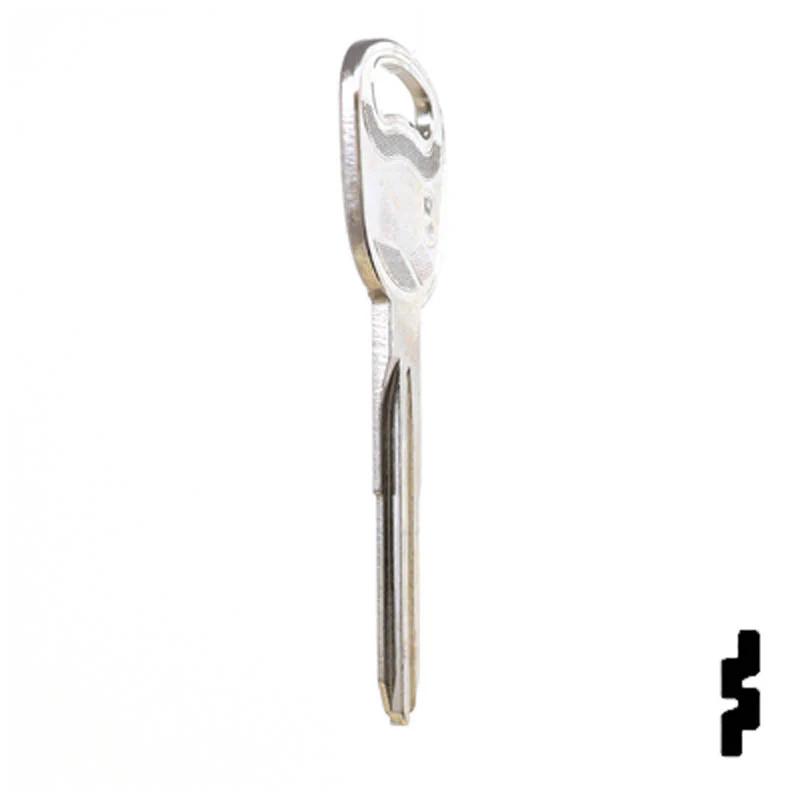 Uncut Key Blank | Kia | X233 ( KK1 ) - Image 18
