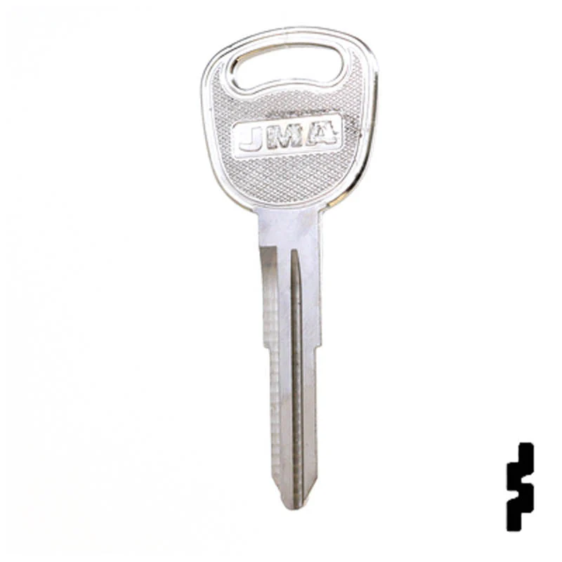 Uncut Key Blank | Kia | X233 ( KK1 ) - Image 24
