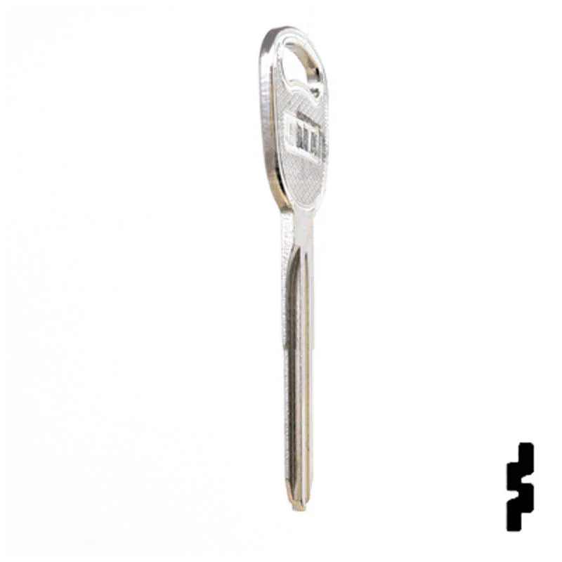Uncut Key Blank | Kia | X233 ( KK1 ) - Image 6