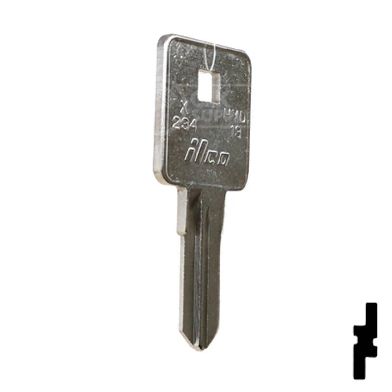 Uncut Key Blank | Harley Davidson | X234, HYD13 - Image 4
