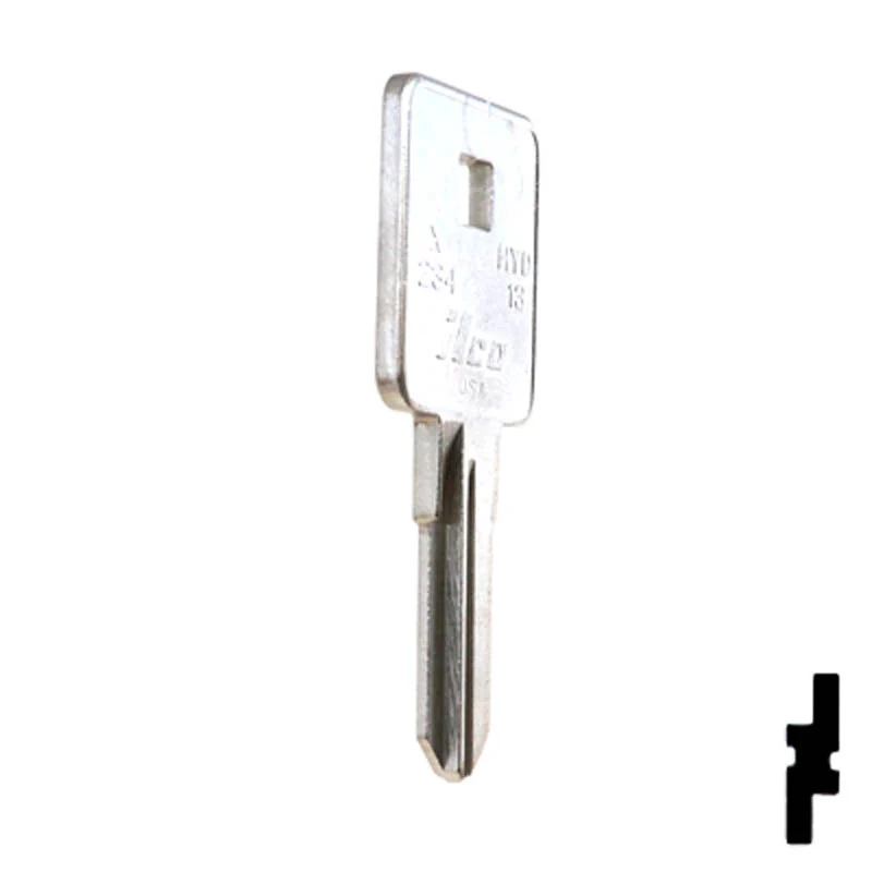 Uncut Key Blank | Harley Davidson | X234, HYD13 - Image 5