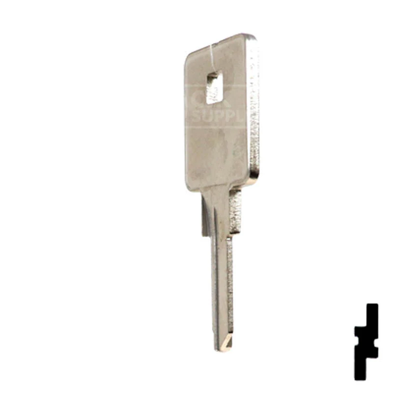 Uncut Key Blank | Harley Davidson | X234, HYD13 - Image 9