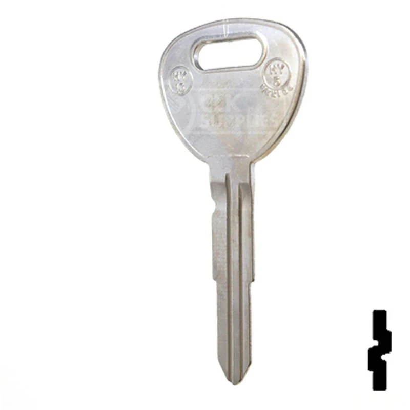 Uncut Key Blank | Hyundai | Kia | X235 ( HY13 ) - Image 11